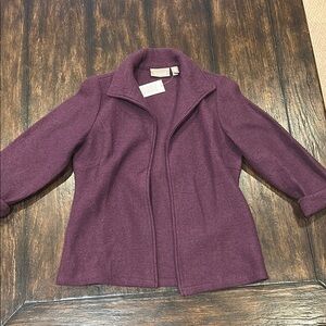 Wool Dress Jacket